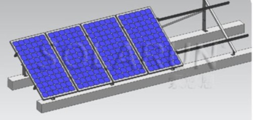 Flat Roof Mount - SR800